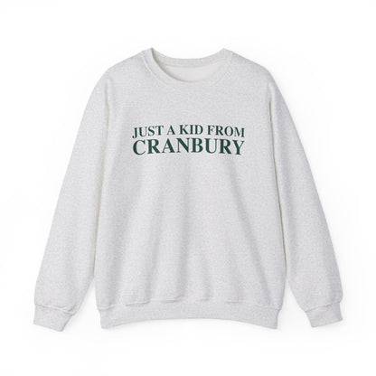 Just a kid from Cranbury Unisex Heavy Blend™ Crewneck Sweatshirt
