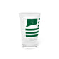 Scotland Connecticut St. Patrick’s Day Flag Pint Glass, 16oz