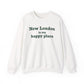 New London is My Happy Place Unisex Heavy Blend™ Crewneck Sweatshirt
