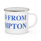 Just a kid from East Hampton Enamel Camping Mug