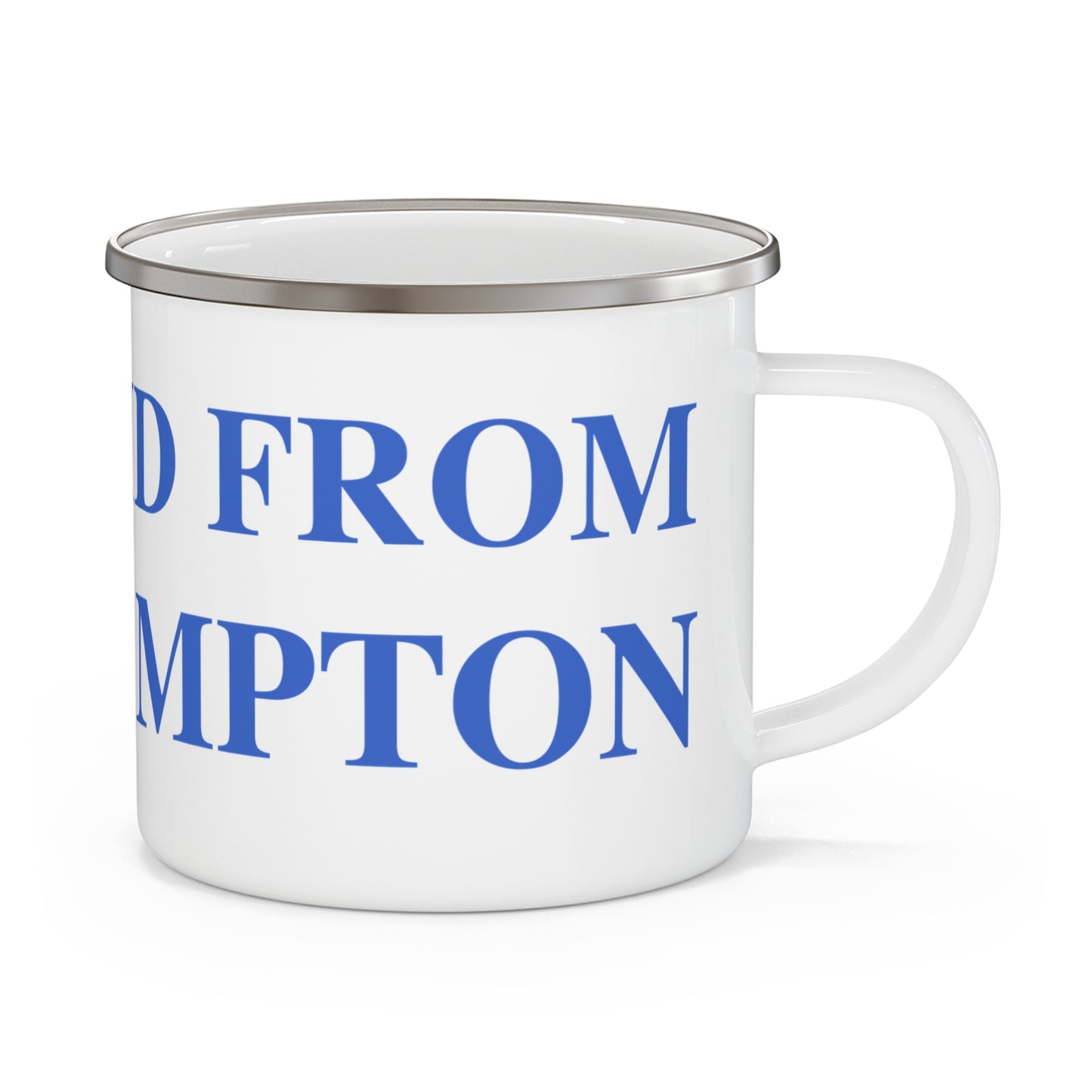 Just a kid from East Hampton Enamel Camping Mug