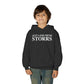 Just a kid from Storrs Youth Heavy Blend Hooded Sweatshirt