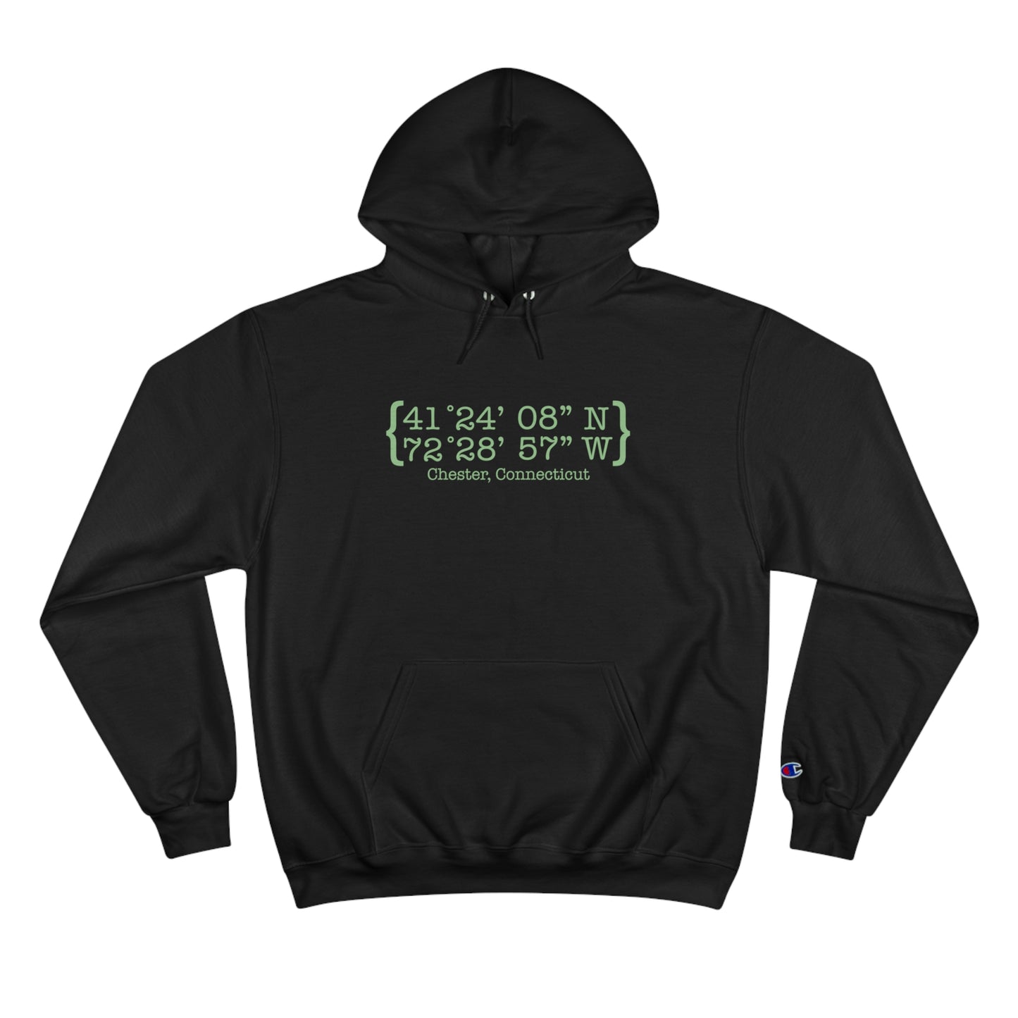 chester connecticut hoodie sweatshirt