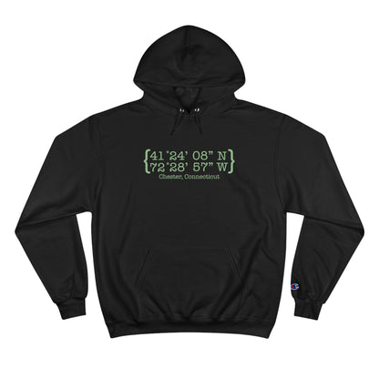 chester connecticut hoodie sweatshirt