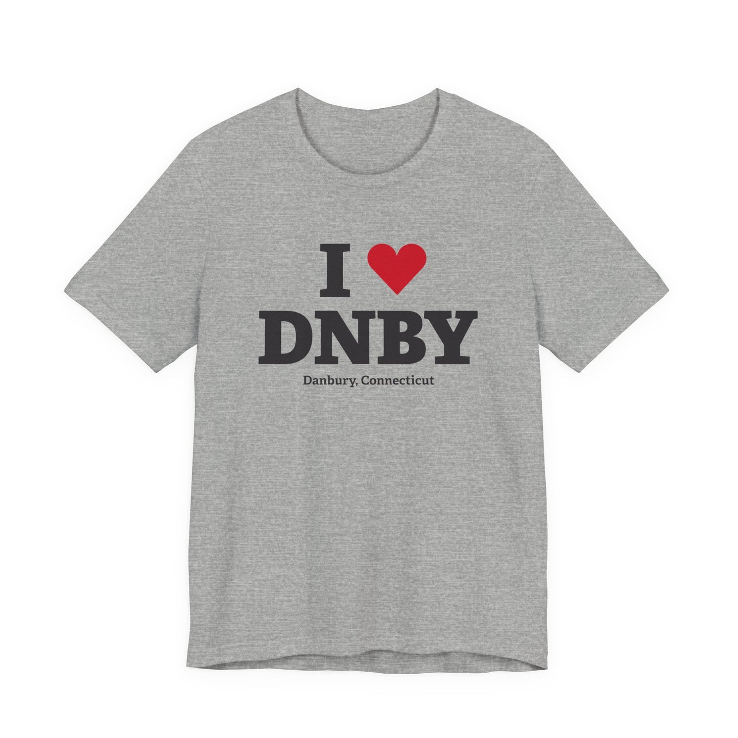 I Heart DNBY Unisex Jersey Short Sleeve T-Shirt
