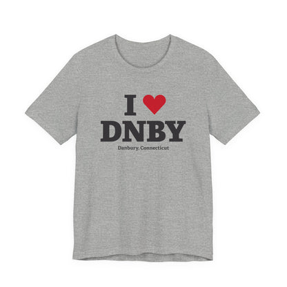 I Heart DNBY Unisex Jersey Short Sleeve T-Shirt