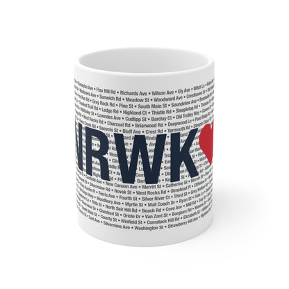 Norwalk Love Mug 11oz