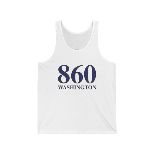 860 Washington Unisex Jersey Tank Top