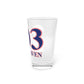 East Haven Red, White & Blue| Pint Glass, 16oz