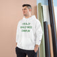 I Really Really Miss Chaplin Champion Hoodie
