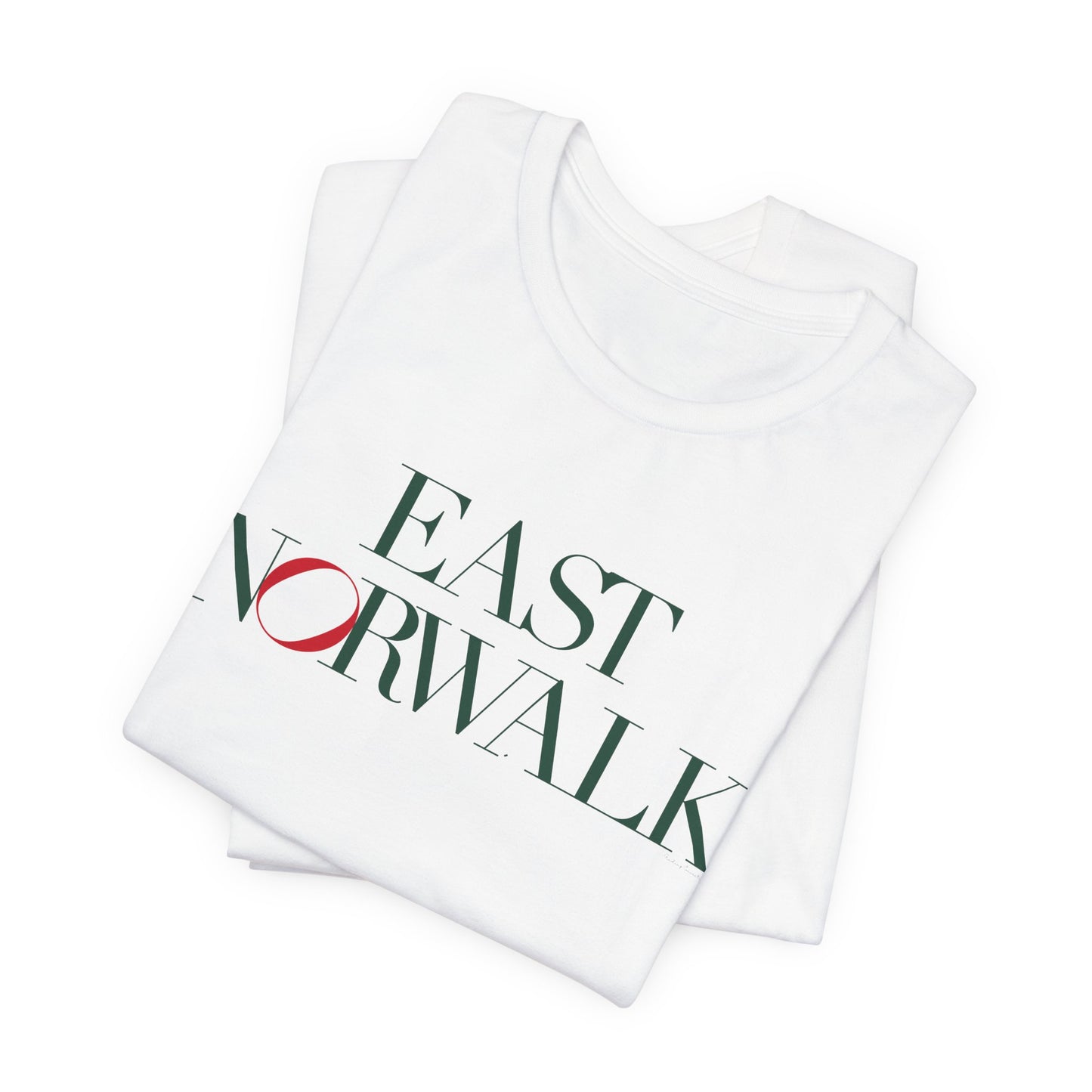 41 Tilt East Norwalk Unisex Jersey Short Sleeve T-Shirt