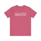 Just a kid from Sprague Unisex Jersey Short Sleeve T-Shirt