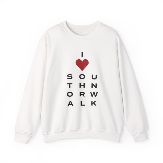 South Norwalk Vision Unisex Heavy Blend™ Crewneck Sweatshirt