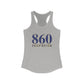 860 Deep River Women's Ideal Racerback Tank