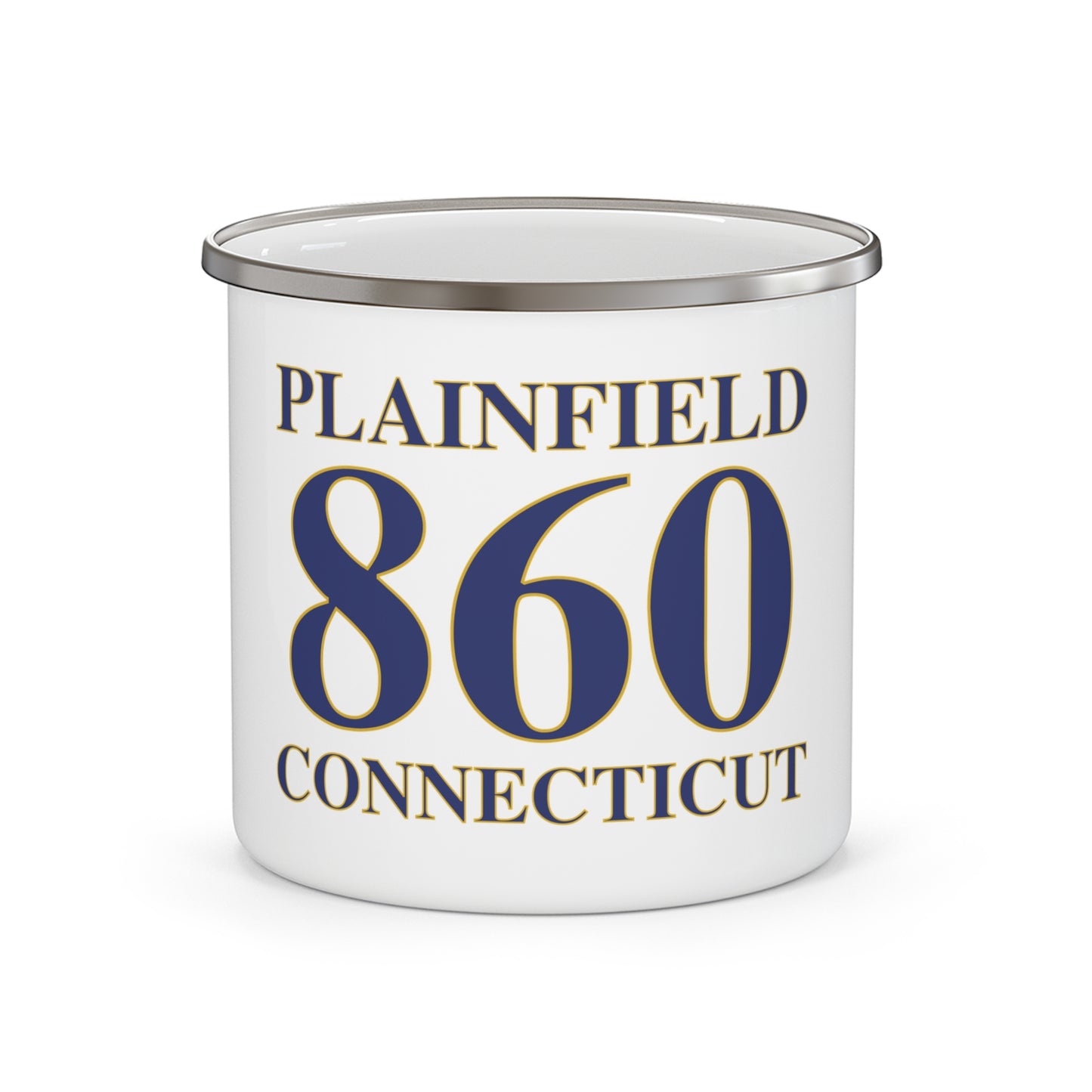 Plainfield 860 Connecticut Enamel Camping Mug
