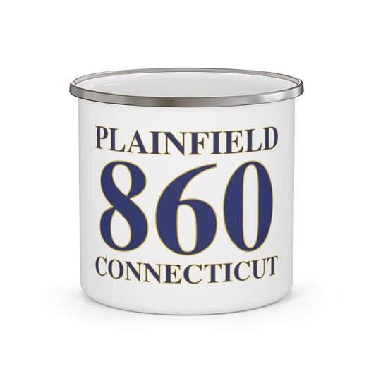 Plainfield 860 Connecticut Enamel Camping Mug