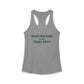 South Norwalk is My Happy Place Women's Ideal Racerback Tank Top