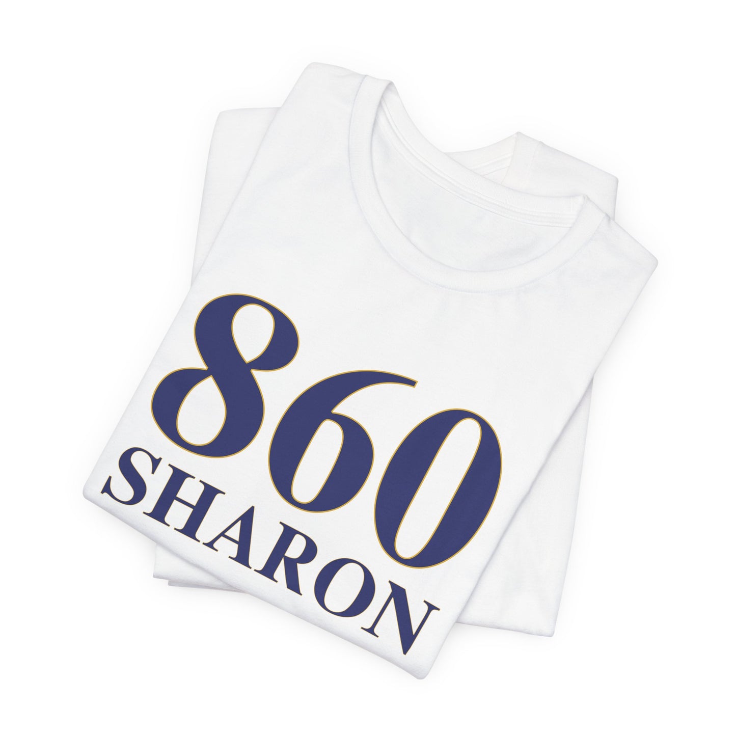 860 Sharon Unisex Jersey Short Sleeve T-Shirt