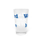 West Hartford is My Happy Place Pint Glass, 16oz