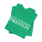 Just a kid from Preston Unisex Jersey Short Sleeve T-Shirt
