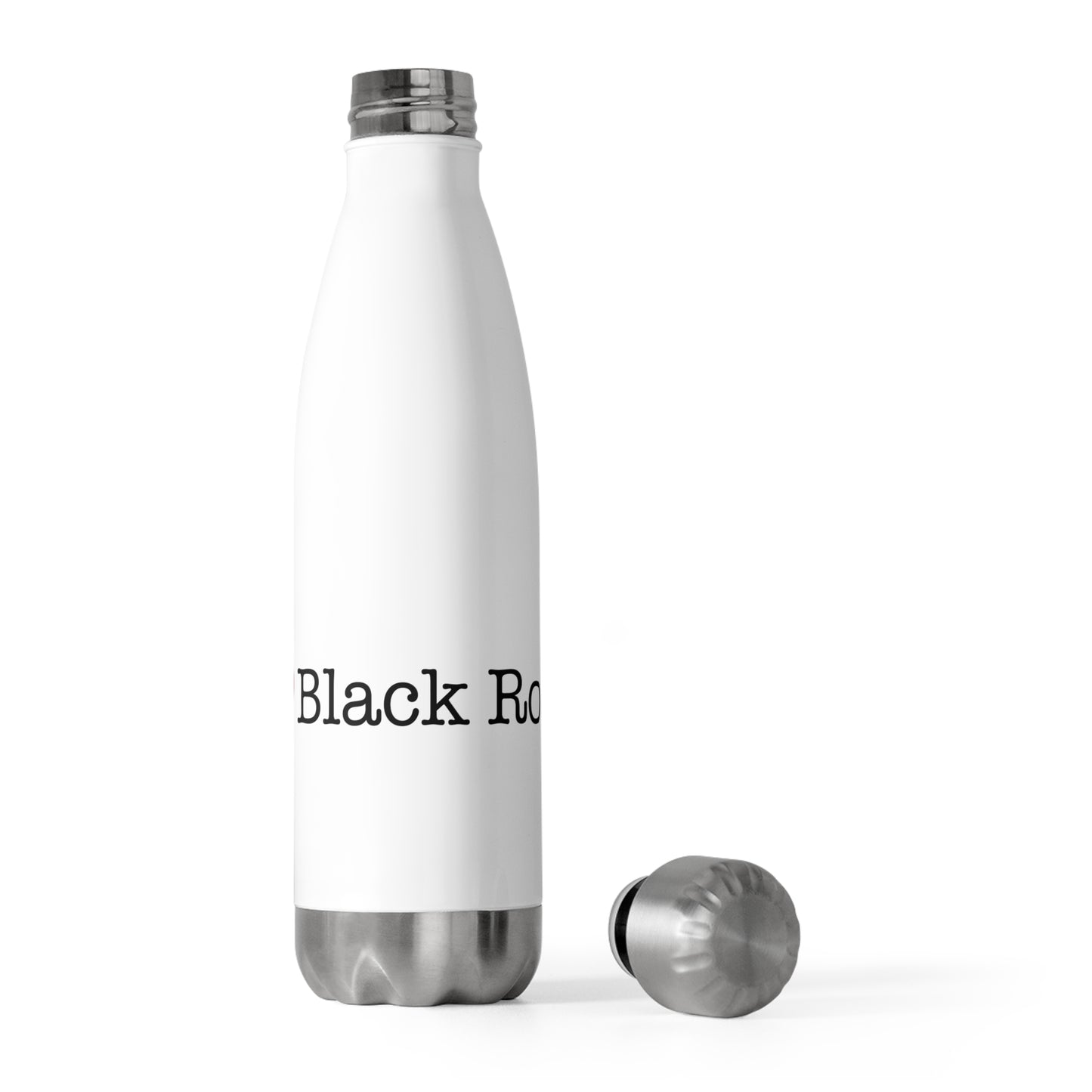 I Heart Black Rock. 20oz Insulated Bottle