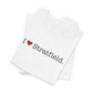 I Heart Stratfield. Unisex Jersey Short Sleeve T-Shirt
