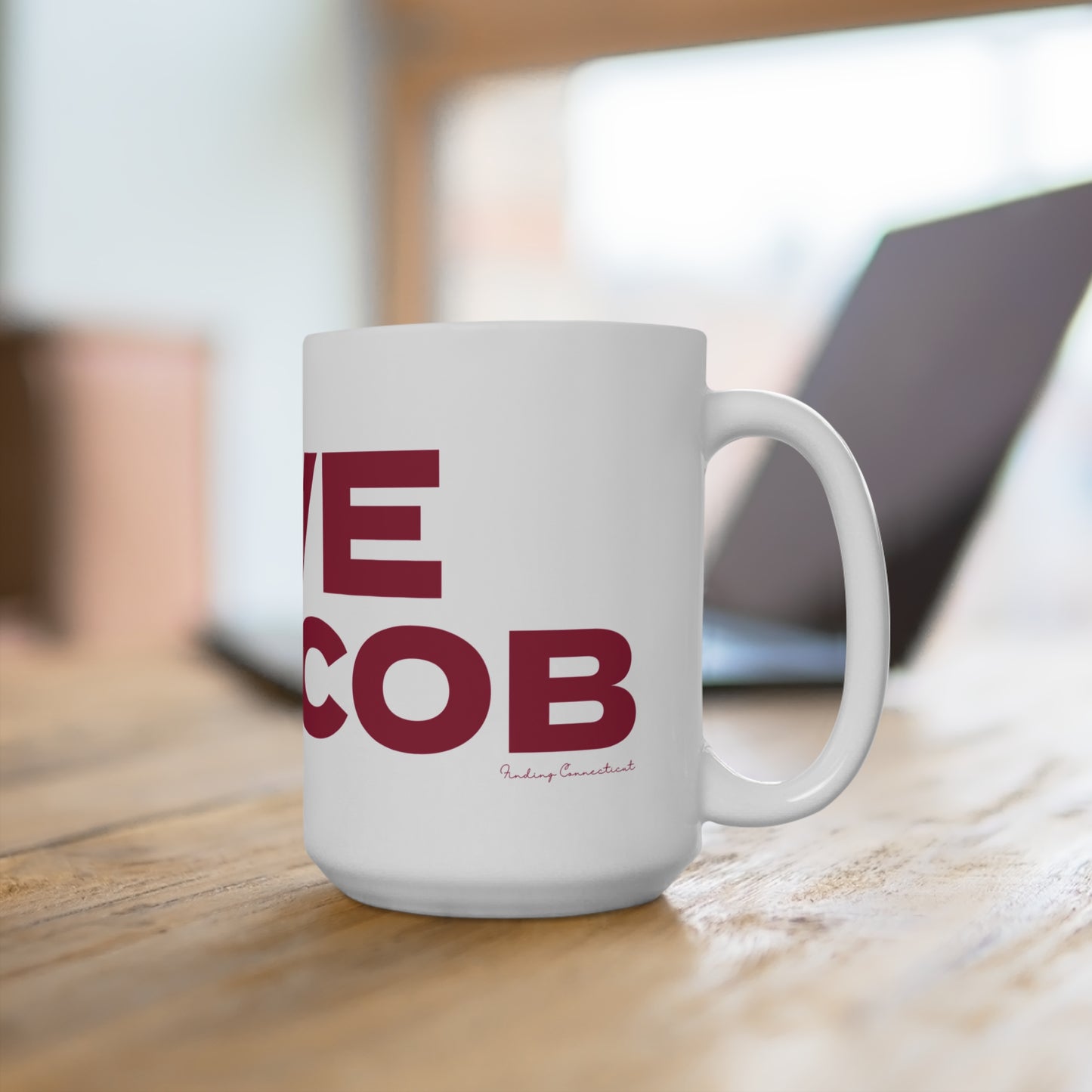 Love Cos Cob Mug 15oz