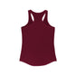 Portland is My Happy Place Women's Ideal Racerback Tank Top