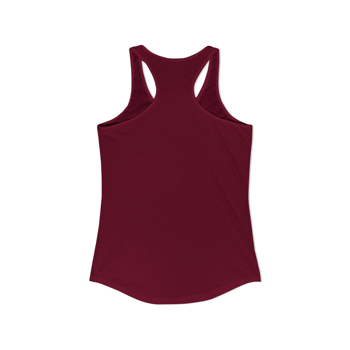 Portland is My Happy Place Women's Ideal Racerback Tank Top