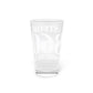 Eastford 860 Connecticut Pint Glass, 16oz