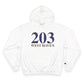 203 West Haven Champion Hoodie