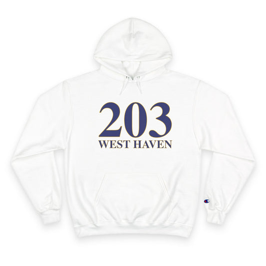 203 West Haven Champion Hoodie