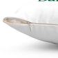 I Clover Salem Spun Polyester Square Pillow