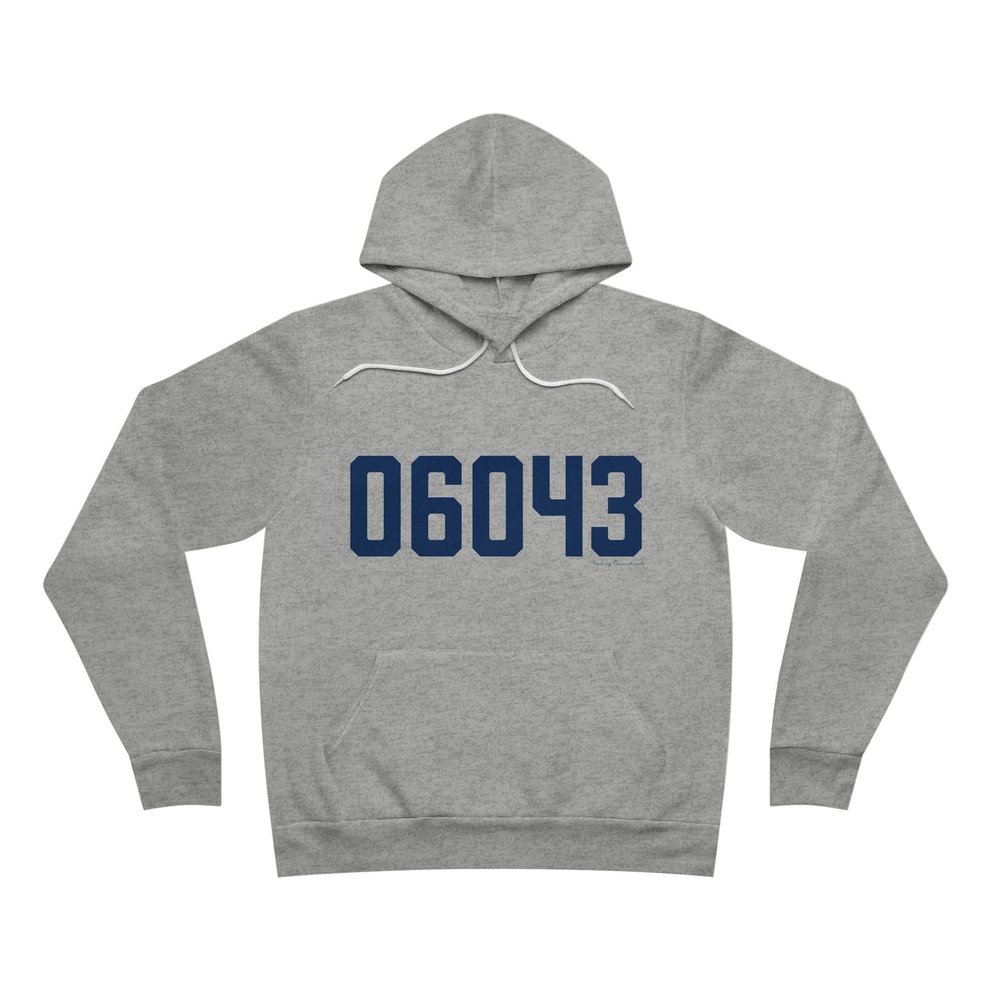 06043 Bolton Connecticut Zip Code Unisex Sponge Fleece Pullover Hoodie
