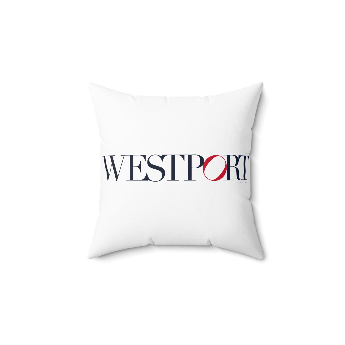 41 Tilt Westport Spun Polyester Square Pillow
