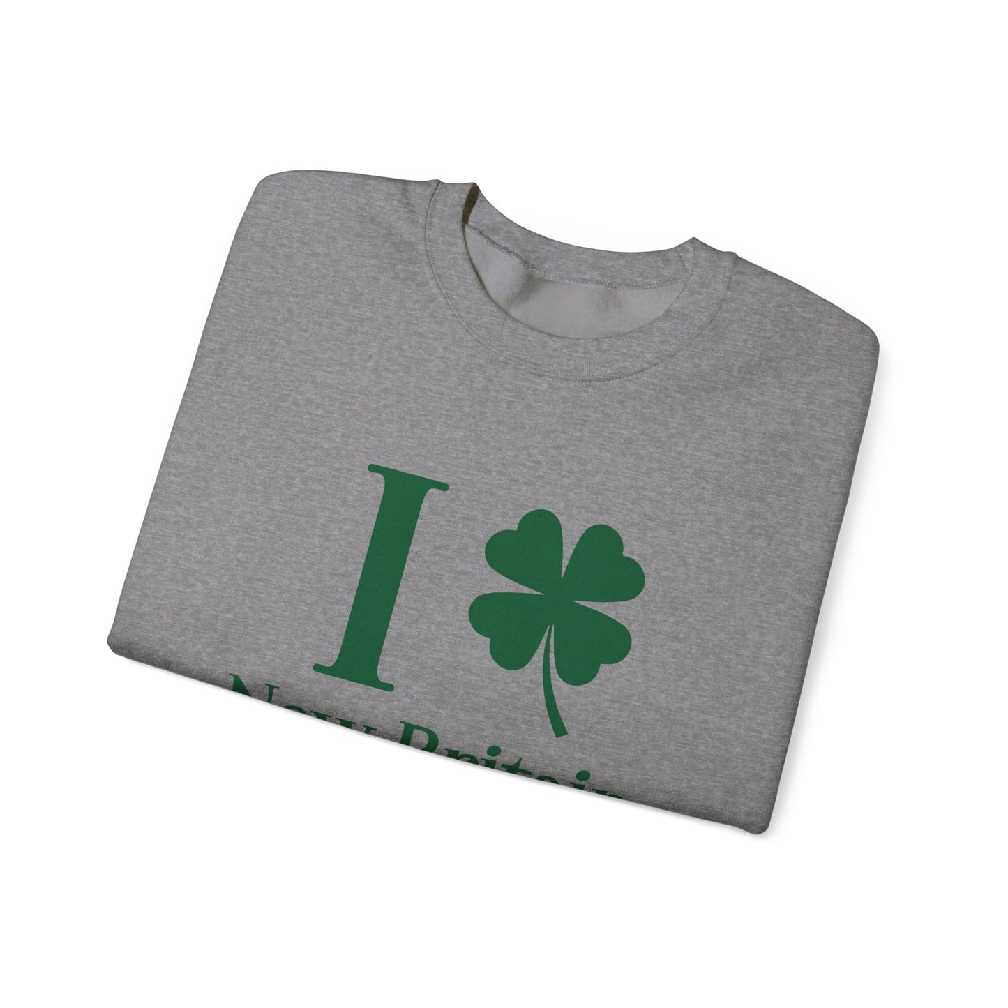 I Clover New Britain Unisex Heavy Blend™ Crewneck Sweatshirt