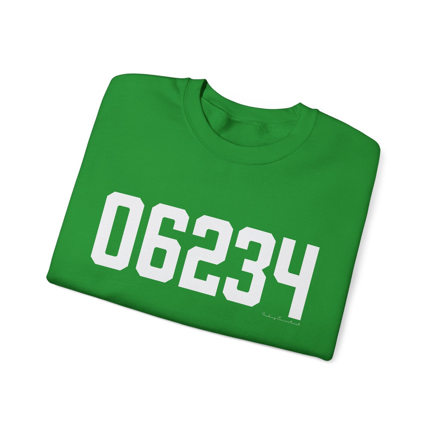 06234 Brooklyn CT Zip Code Unisex Heavy Blend™ Crewneck Sweatshirt