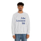 #thelewistonlife Unisex Heavy Blend™ Crewneck Sweatshirt