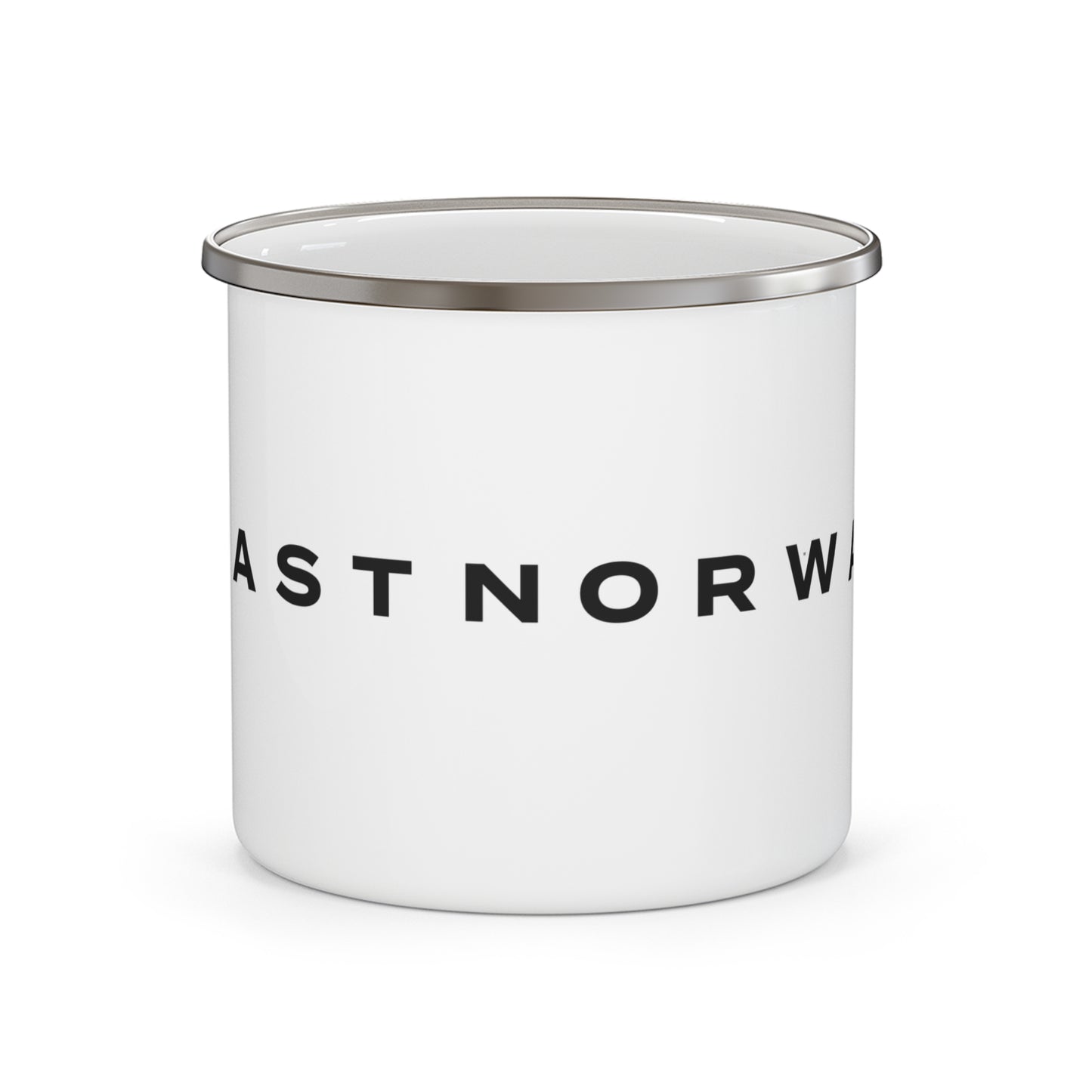 East Norwalk Vision Enamel Camping Mug