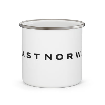 East Norwalk Vision Enamel Camping Mug