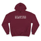 Just a kid from Hartland Champion Hoodie