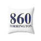 860 Torrington Polyester Square Pillow
