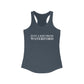 Just a kid from Waterford Women's Ideal Racerback Tank Top