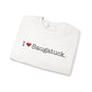 I Heart Saugatuck. Unisex Heavy Blend™ Crewneck Sweatshirt