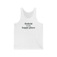 Enfield My Happy Place Unisex Jersey Tank Top