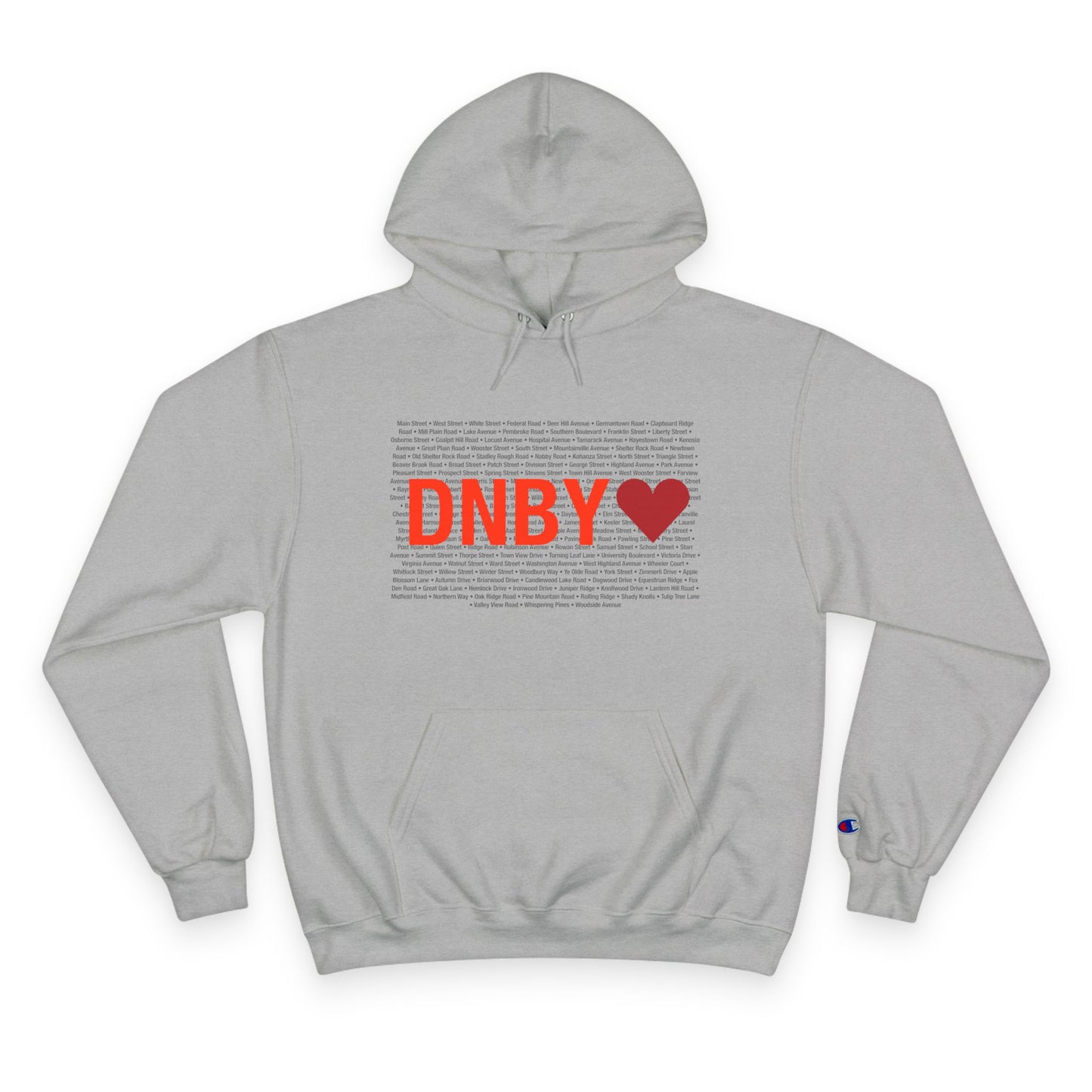 Danbury Love Champion Hoodie