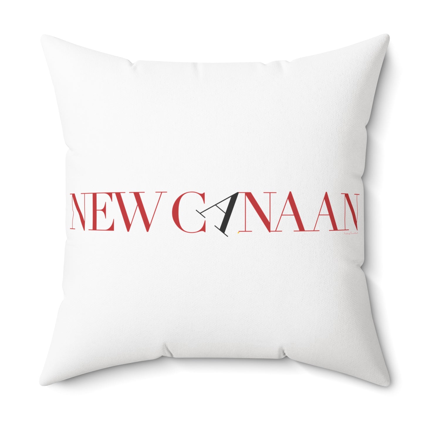 41 Tilt New Canaan Spun Polyester Square Pillow
