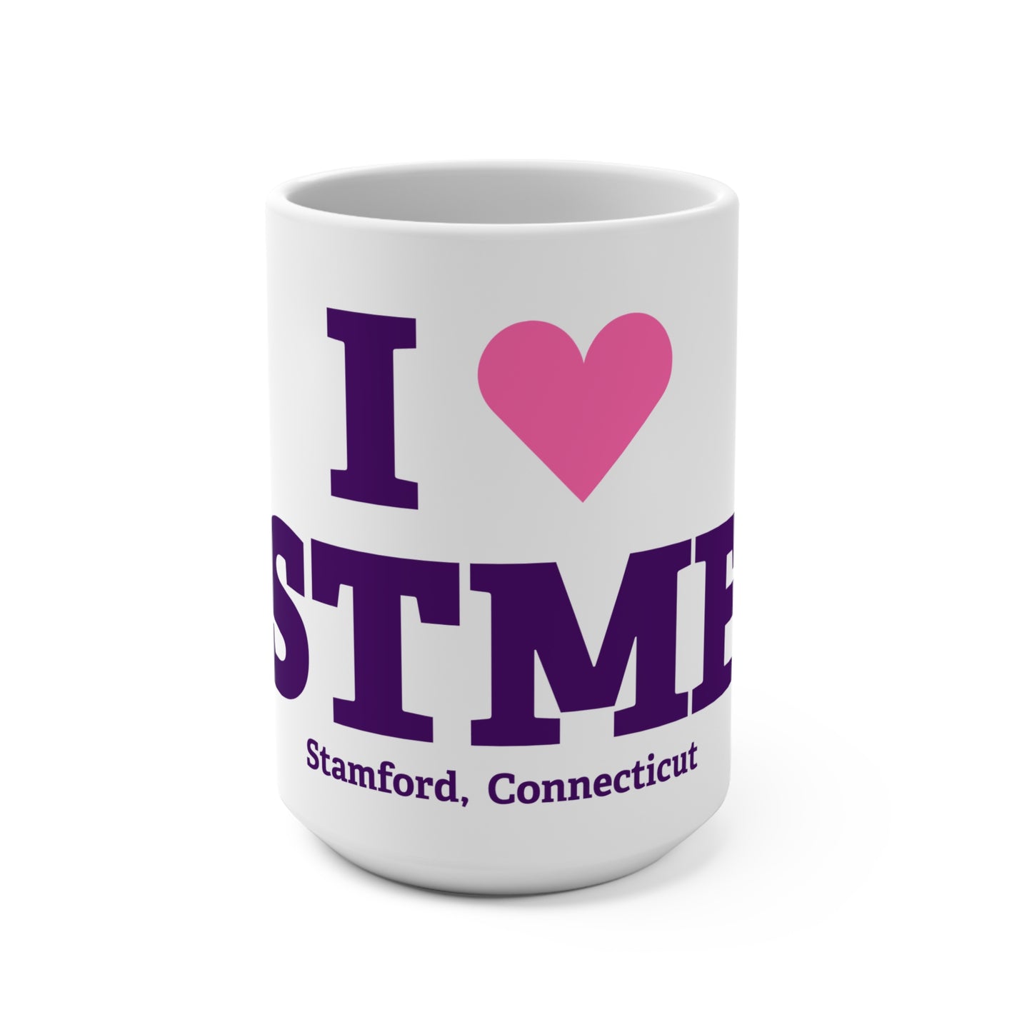 I Heart STMF Mug 15oz