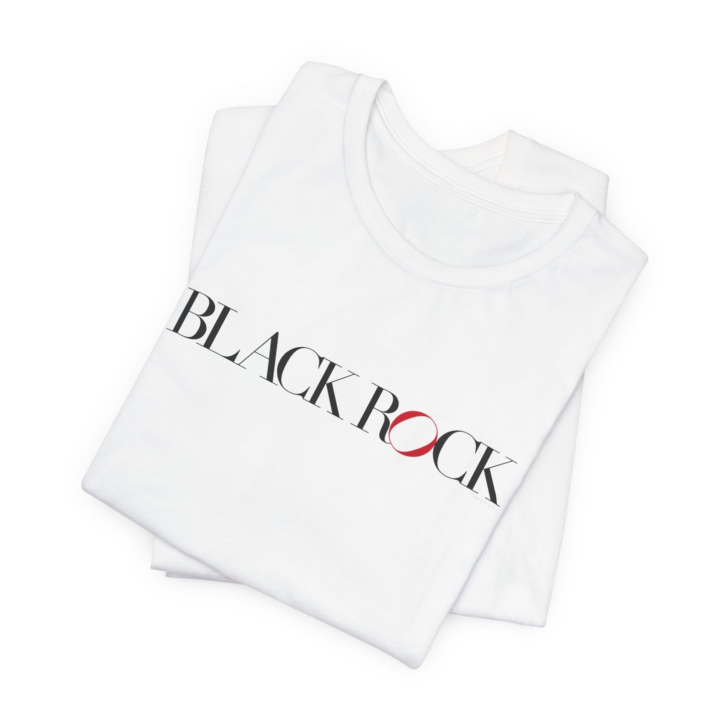 41 Tilt Black Rock Unisex Jersey Short Sleeve T-Shirt