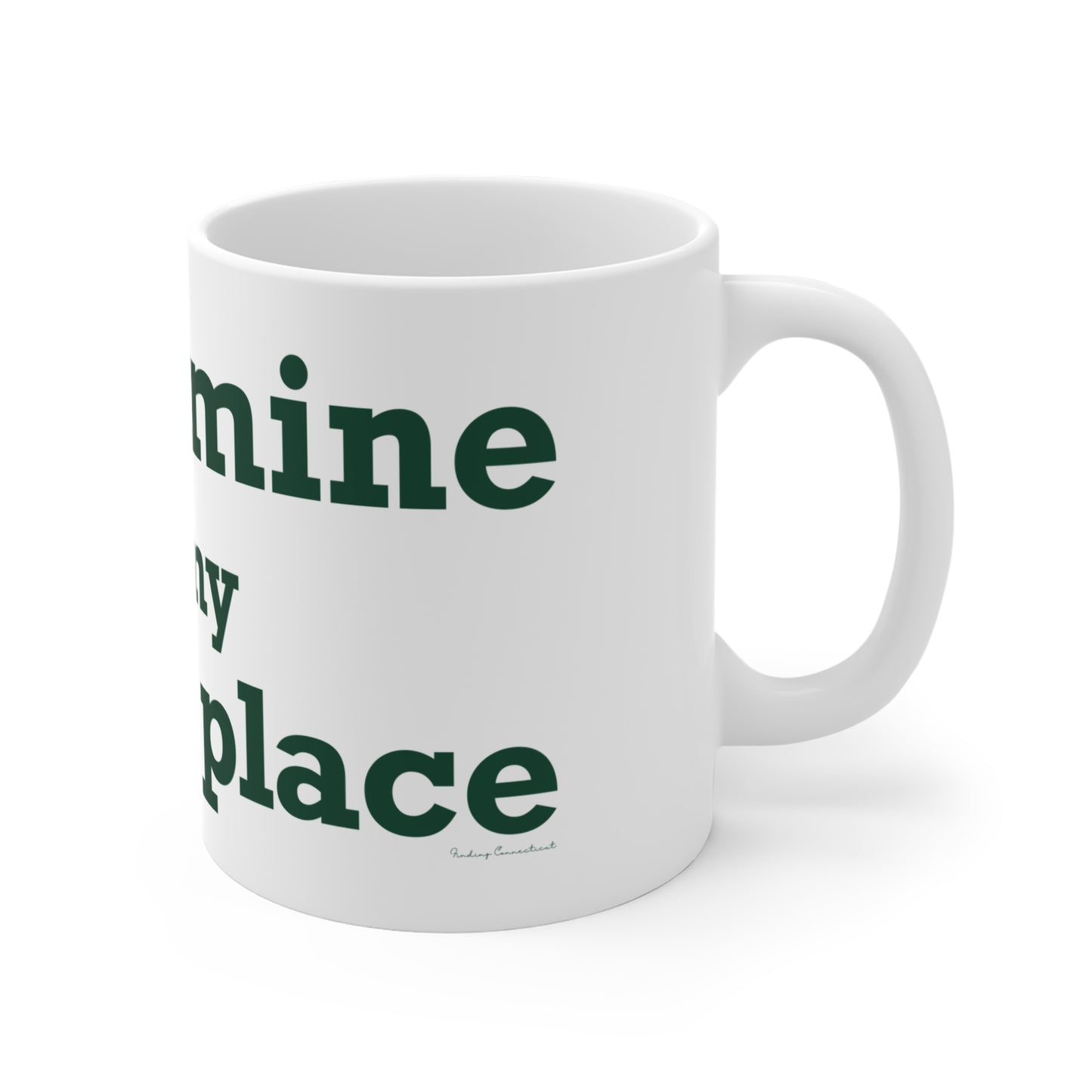 Silvermine is My Happy Place Mug 11oz